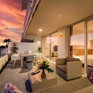  Apartment Modern New Terrazas De Costa Adeje. Heated Pool, Big Terrace And Private Parking